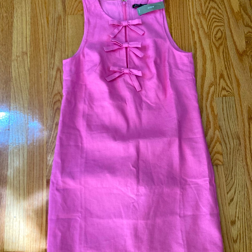 Jcrew bow dress